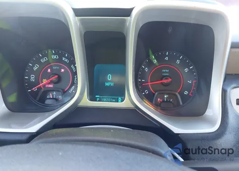 2013 Chevrolet Camaro 2Ls из США, поврежденный, VIN 2G1FA1E36D9162574